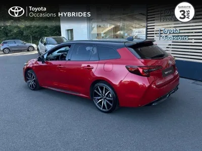 TOYOTA Corolla Touring Spt 1.8 140ch GR Sport MY23 occasion 2024 - Photo 2