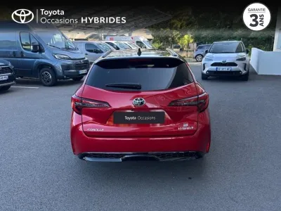 TOYOTA Corolla Touring Spt 1.8 140ch GR Sport MY23 occasion 2024 - Photo 4