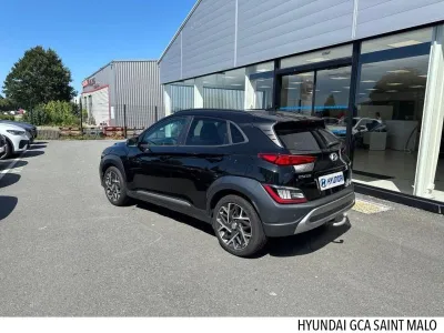 HYUNDAI Kona 1.6 GDi 141ch Hybrid Creative DCT-6 occasion 2021 - Photo 2