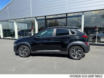 HYUNDAI Kona 1.6 GDi 141ch Hybrid Creative DCT-6 occasion 2021 - Photo 3