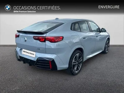BMW X2 xDrive20dA 163ch M Sport DKG7 occasion 2024 - Photo 2