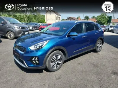 KIA Niro 1.6 GDi 105ch ISG + électrique 43.5ch Design DCT6 occasion 2021 - Photo 1