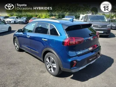KIA Niro 1.6 GDi 105ch ISG + électrique 43.5ch Design DCT6 occasion 2021 - Photo 2