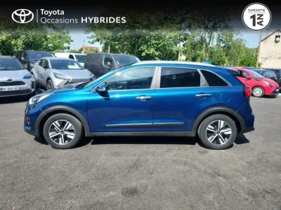 KIA Niro 1.6 GDi 105ch ISG + électrique 43.5ch Design DCT6 occasion 2021 - Photo 3
