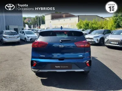 KIA Niro 1.6 GDi 105ch ISG + électrique 43.5ch Design DCT6 occasion 2021 - Photo 4