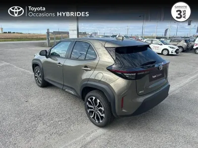 TOYOTA Yaris Cross 116h Design AWD-i MY22 occasion 2022 - Photo 2