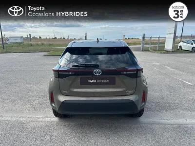 TOYOTA Yaris Cross 116h Design AWD-i MY22 occasion 2022 - Photo 4