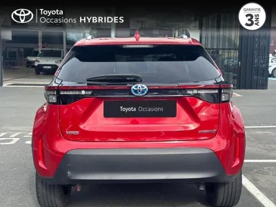 TOYOTA Yaris Cross 116h Design MY22 occasion 2022 - Photo 4