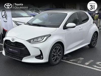 TOYOTA Yaris 120 VVT-i Design 5p MY22 occasion 2023 - Photo 1