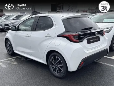 TOYOTA Yaris 120 VVT-i Design 5p MY22 occasion 2023 - Photo 2
