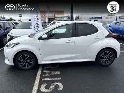 TOYOTA Yaris 120 VVT-i Design 5p MY22 occasion 2023 - Photo 3