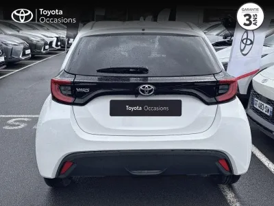 TOYOTA Yaris 120 VVT-i Design 5p MY22 occasion 2023 - Photo 4