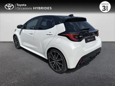 TOYOTA Yaris 130h GR Sport 5p MC24 occasion 2024 - Photo 2