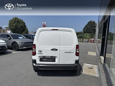TOYOTA PROACE CITY Medium 100 D-4D Business RC23 occasion 2022 - Photo 4