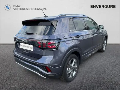 VOLKSWAGEN T-Cross 1.5 TSI 150ch R-Line DSG7 occasion 2024 - Photo 2