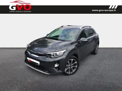 KIA Stonic 1.0 T-GDi 100ch ISG Design Euro6d-T occasion 2019 - Photo 1
