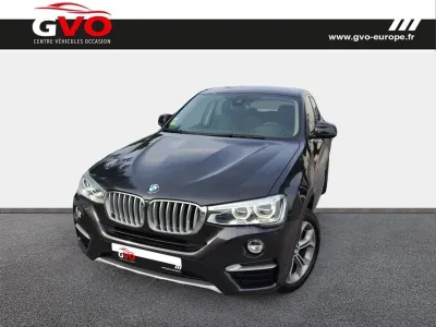 BMW X4 xDrive20dA 190ch xLine occasion 2017 - Photo 1