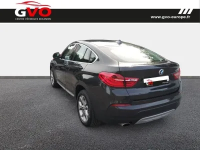 BMW X4 xDrive20dA 190ch xLine occasion 2017 - Photo 3