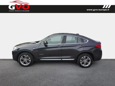 BMW X4 xDrive20dA 190ch xLine occasion 2017 - Photo 2