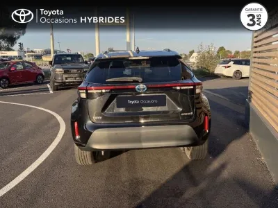 TOYOTA Yaris Cross 116h Design MY22 occasion 2023 - Photo 4