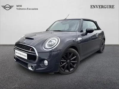 MINI Cabrio Cooper S 192ch John Cooper Works BVA7 Euro6d-T occasion 2019 - Photo 1