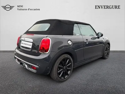 MINI Cabrio Cooper S 192ch John Cooper Works BVA7 Euro6d-T occasion 2019 - Photo 2
