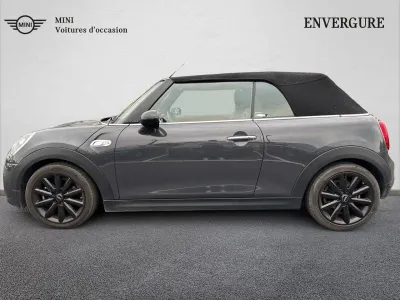 MINI Cabrio Cooper S 192ch John Cooper Works BVA7 Euro6d-T occasion 2019 - Photo 3