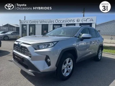TOYOTA RAV4 Hybride 218ch Dynamic 2WD occasion 2019 - Photo 1