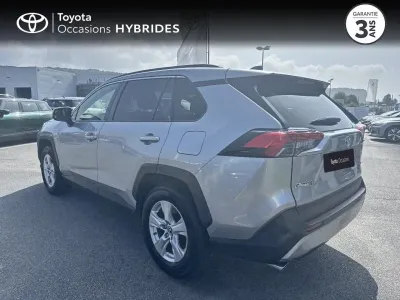TOYOTA RAV4 Hybride 218ch Dynamic 2WD occasion 2019 - Photo 2