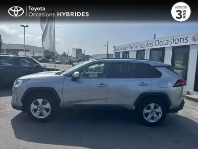 TOYOTA RAV4 Hybride 218ch Dynamic 2WD occasion 2019 - Photo 3