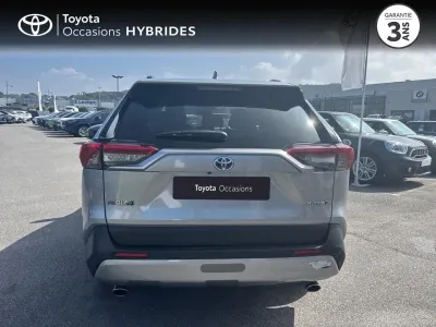 TOYOTA RAV4 Hybride 218ch Dynamic 2WD occasion 2019 - Photo 4