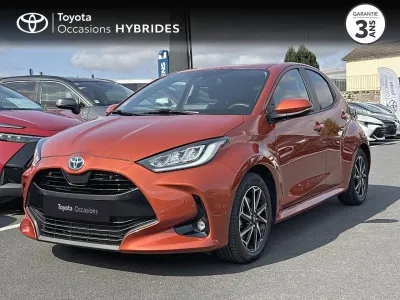 TOYOTA Yaris 116h Design 5p MY21 occasion 2022 - Photo 1