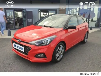 HYUNDAI i20 1.0 T-GDi 100ch Edition #Mondial 2019 occasion 2020 - Photo 1