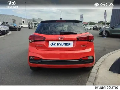HYUNDAI i20 1.0 T-GDi 100ch Edition #Mondial 2019 occasion 2020 - Photo 4