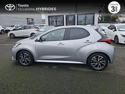 TOYOTA Yaris 116h Design 5p MY22 occasion 2022 - Photo 3