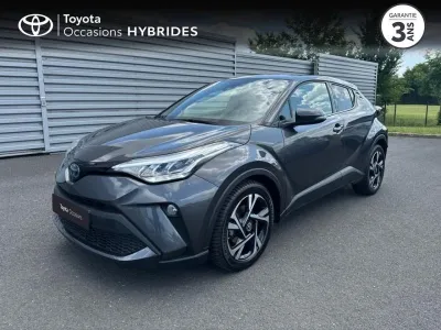 TOYOTA C-HR HYBRIDE 184H EDITION occasion 2022 - Photo 1