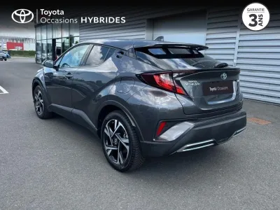 TOYOTA C-HR HYBRIDE 184H EDITION occasion 2022 - Photo 2