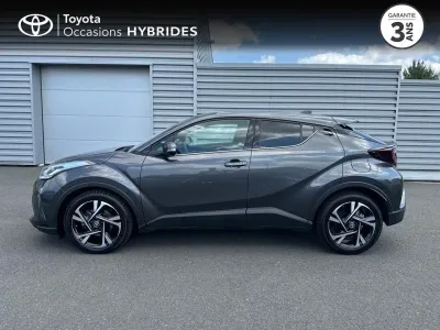 TOYOTA C-HR HYBRIDE 184H EDITION occasion 2022 - Photo 3