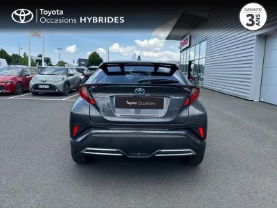 TOYOTA C-HR HYBRIDE 184H EDITION occasion 2022 - Photo 4
