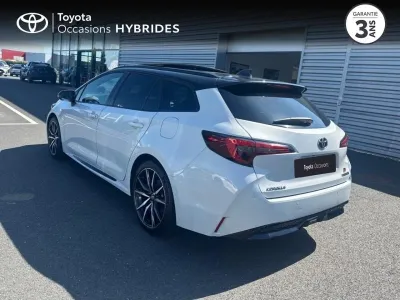 TOYOTA Corolla Touring Spt 2.0 196ch GR Sport MY23 occasion 2023 - Photo 2