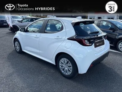 TOYOTA Yaris 116h Dynamic 5p MY22 occasion 2023 - Photo 2