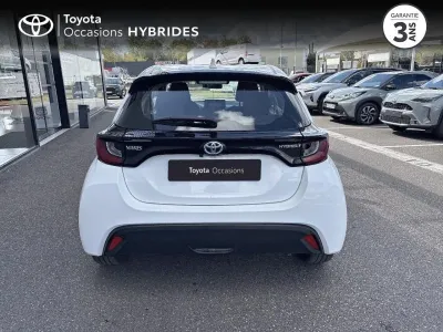 TOYOTA Yaris 116h Dynamic 5p MY22 occasion 2023 - Photo 4