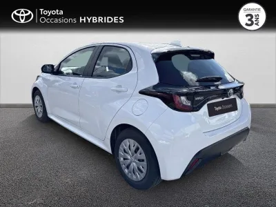 TOYOTA Yaris 116h Dynamic 5p MY22 occasion 2023 - Photo 2