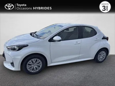 TOYOTA Yaris 116h Dynamic 5p MY22 occasion 2023 - Photo 3
