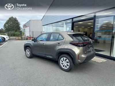TOYOTA Yaris Cross 116h Dynamic MY21 occasion 2022 - Photo 2