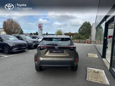 TOYOTA Yaris Cross 116h Dynamic MY21 occasion 2022 - Photo 4