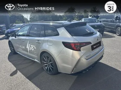 TOYOTA Corolla Touring Spt 2.0 178ch GR Sport MY25 occasion 2025 - Photo 2