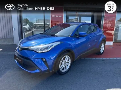 TOYOTA C-HR 1.8 Hybride 122ch Dynamic E-CVT occasion 2021 - Photo 1