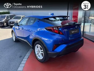 TOYOTA C-HR 1.8 Hybride 122ch Dynamic E-CVT occasion 2021 - Photo 2