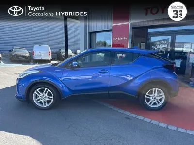 TOYOTA C-HR 1.8 Hybride 122ch Dynamic E-CVT occasion 2021 - Photo 3